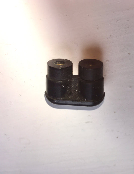 BELLING,  2 PIN SOCKET, FEMALE ,  12.5mm,  1/2 INS, SPACING