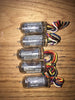 XN12, Hivac,  15.5mm, Nixie, Numeric  Valve, Wire Ended, Same Factory Code, New Unused