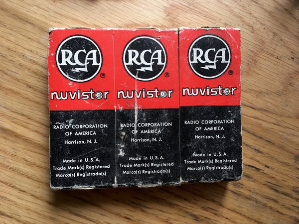 8605, Nuvistor, RCA , NEW BOXED