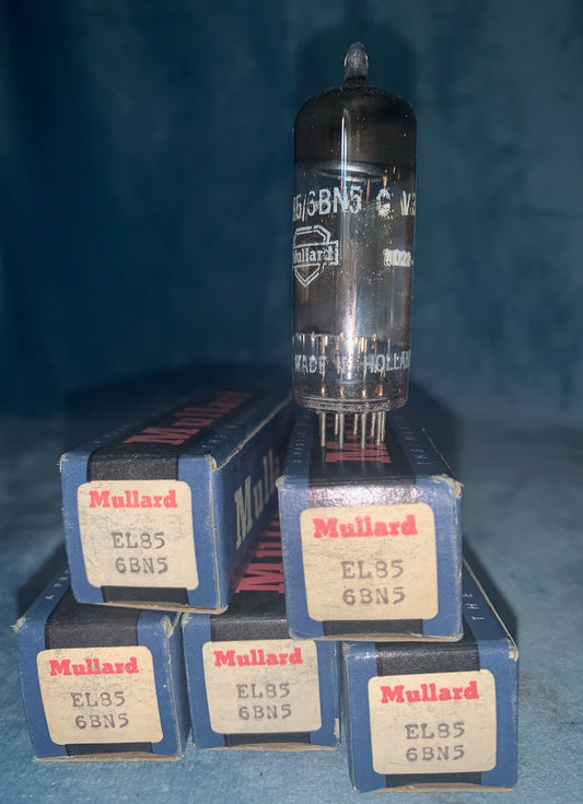 EL85, MULLARD, NOS NIB, 6BN5, CV3526, N155, EL85