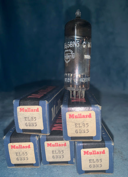 EL85, MULLARD, NOS NIB, 6BN5, CV3526, N155, EL85