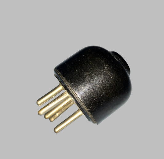 BRITISH 5 PIN, B5, BRITISH FIVE PIN,  PLUG, BULGIN,