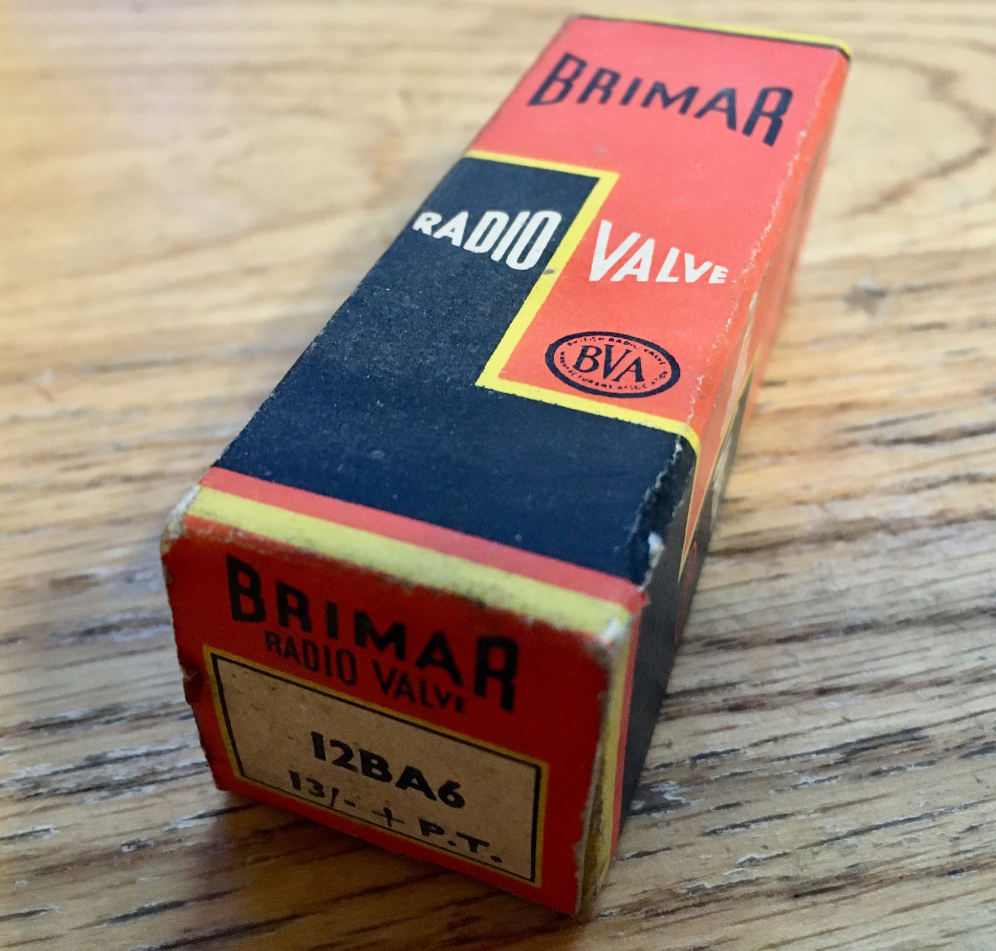 12BA6, BRIMAR, NIB, CV1928, HF93