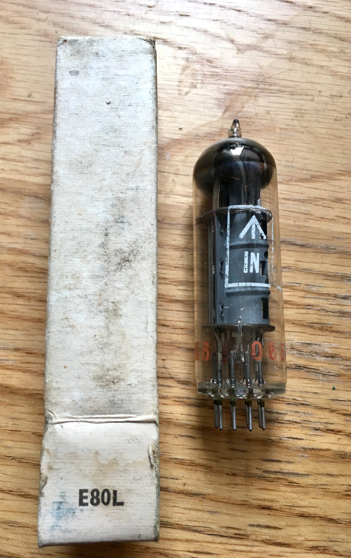 E80L, UNKNOWN MILITARY MANUFACTURE,, NOS, NIB, 6227