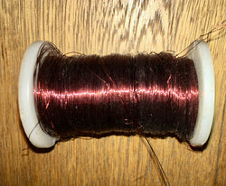 ENAMELLED COPPER WIRE, 34SWG, ON  PLASTIC SPOOL, 190g TOTAL MASS