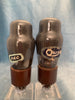KT61, OSRAM, MATCHED PAIR, BROWN BASE,  FROM 1954-1955