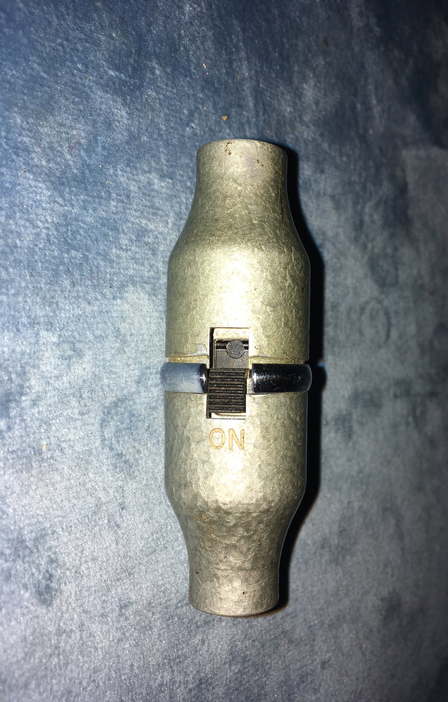 LUSTRAPHONE, GA/159. TUBULAR IN LINE SWITCH ADAPTOR, UNUSED NOS