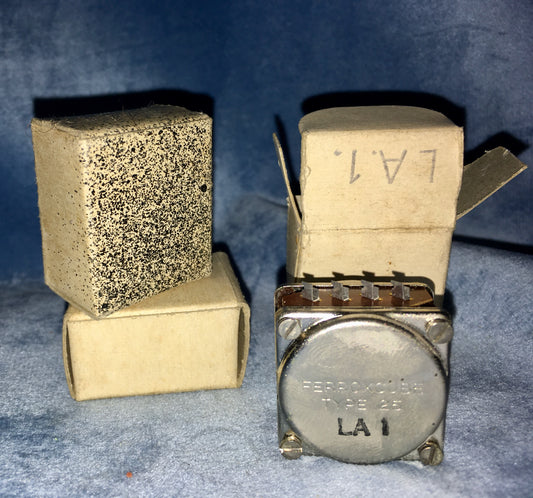 MULLARD, FERROXCUBE, POT CORE, INDUCTOR, LA1, BOXED NOS