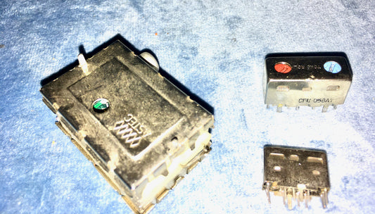 Astec,UHF modulator, + 2x twin, Toko Coil Blocks.