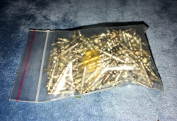 RADIOSPARES, RS, PCB PINS, PACK OF APPROX 100, 1cm CONDUCTOR LENGTH