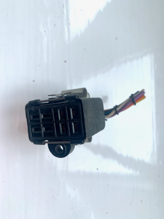 MINIATURE JONES PLUG, 8 PIN FEMALE FOR EMS SYNTHI-A, EMS SYNTHI-AKS, EMS SEQUENCER, VCS3, DKS1/2,