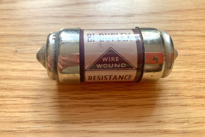 WIRE WOUND RESISTOR, ANODE CARTRIDGE RESISTOR,  VARLEY, 80000 OHM, 80K