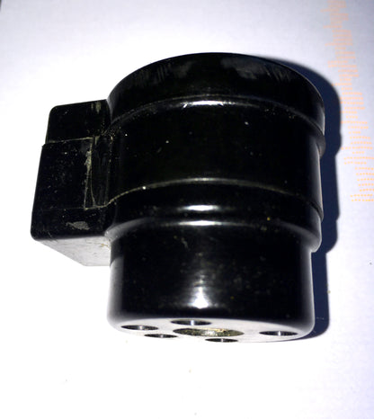 5 PIN, FEMALE PLUG, CABLE MOUNT, LIKE BELLING LEE BUT NO KEYWAY, NOS