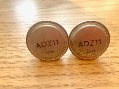 ADZ11  MULLARD TRANSISTOR inverter-transistors in Pye Vanguard FM25 VHF, PNP, TO39