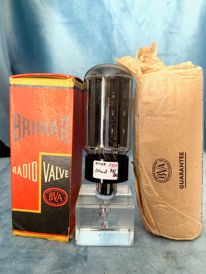 5U4GB, BRIMAR, BOXED, 4 RIB CHARCOAL ANODE, 5U4
