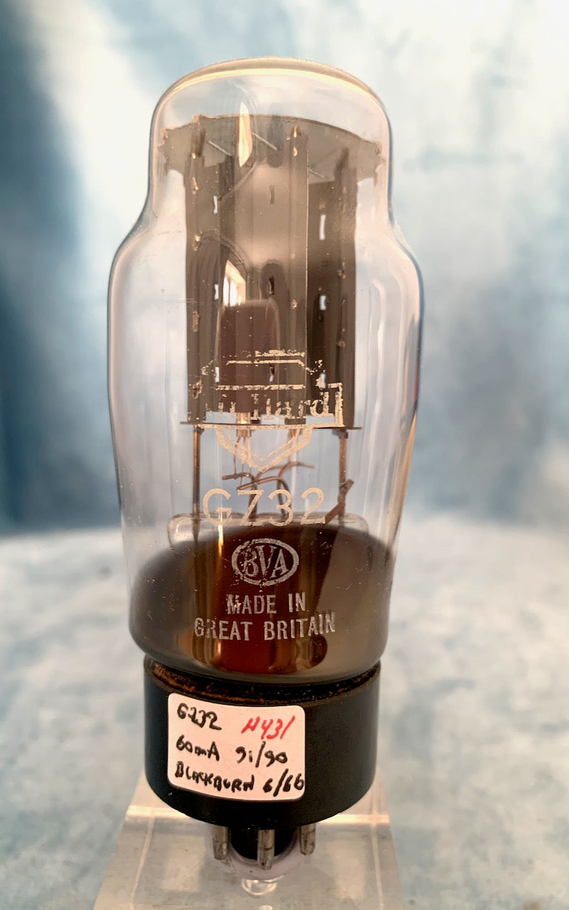 MULLARD, GZ32, NEW BOXED, JUNE 1966 BLACKBURN PRODUCTION, CV593