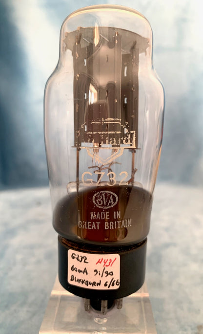 MULLARD, GZ32, NEW BOXED, JUNE 1966 BLACKBURN PRODUCTION, CV593