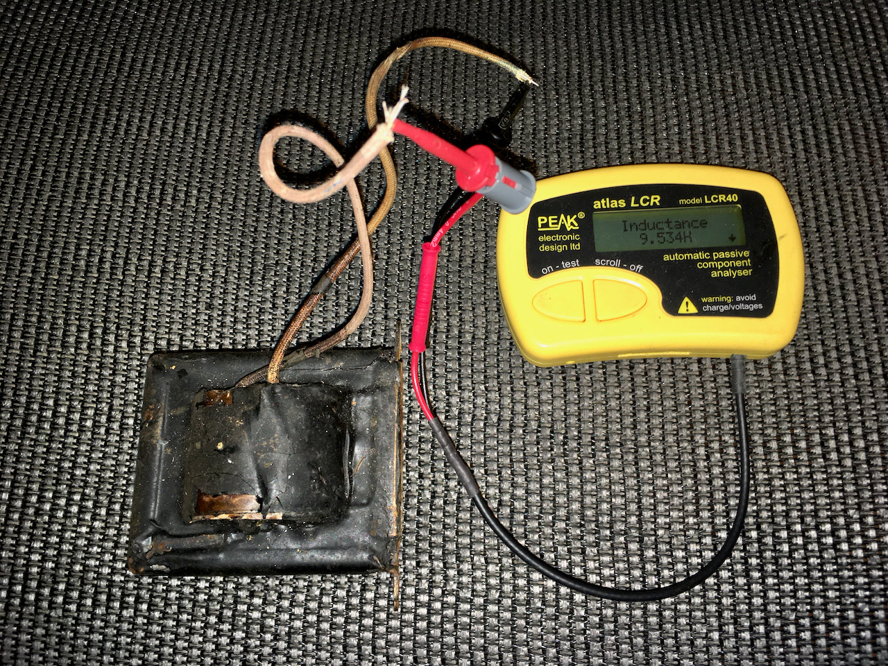 MARCONI, CHOKE, 9.5H @ 60MA