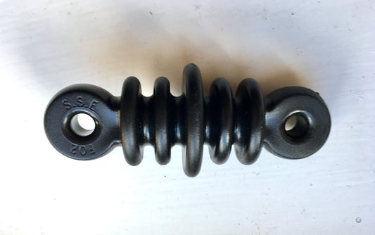 SSE, HDPE, RF WIRE END INSULATORS,  AERIAL STRAIN INSULATORS, DOGBONE