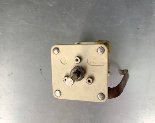 65 + 145pF, Air Dielectric Variable Capacitor, Ceramic, - Large size ~ Jackson Brothers