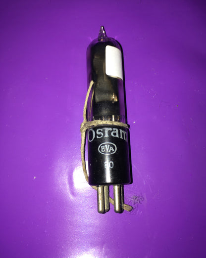 OSRAM, L12, AUDIO TRIODE, 1938 FOR DEAF AID