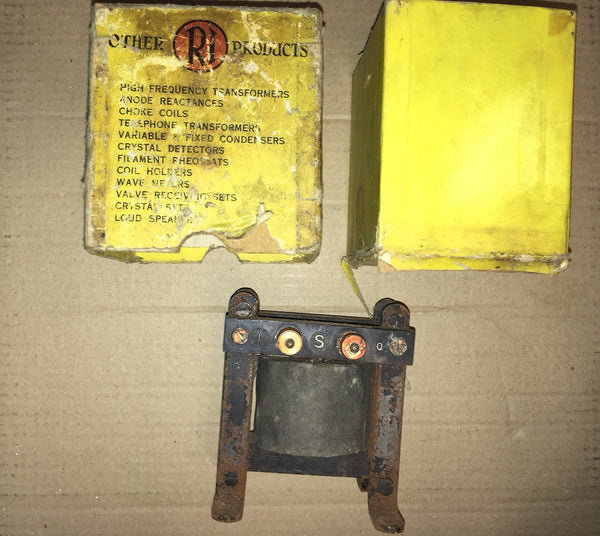 RADIO INSTRUMENTS, RI, TRANSFORMER, BOXED, 1925
