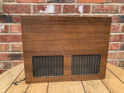 LEAK, Stereo Tuner, Trough Line 3, Troughline III, outer cabinet sleeve