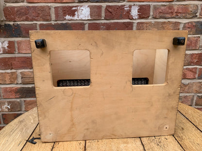 LEAK, Stereo Tuner, Trough Line 3, Troughline III, outer cabinet sleeve