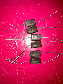 TCC,  AIR MINISTRY, MICA CAPACITOR, 0.0001uF