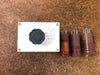 vintage grid dip oscillator, GDO, with three coils