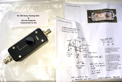 A SIMPLE ANTENNA TUNING UNIT, ATU, FOR 4M, TONY HAWKER, G4CJZ