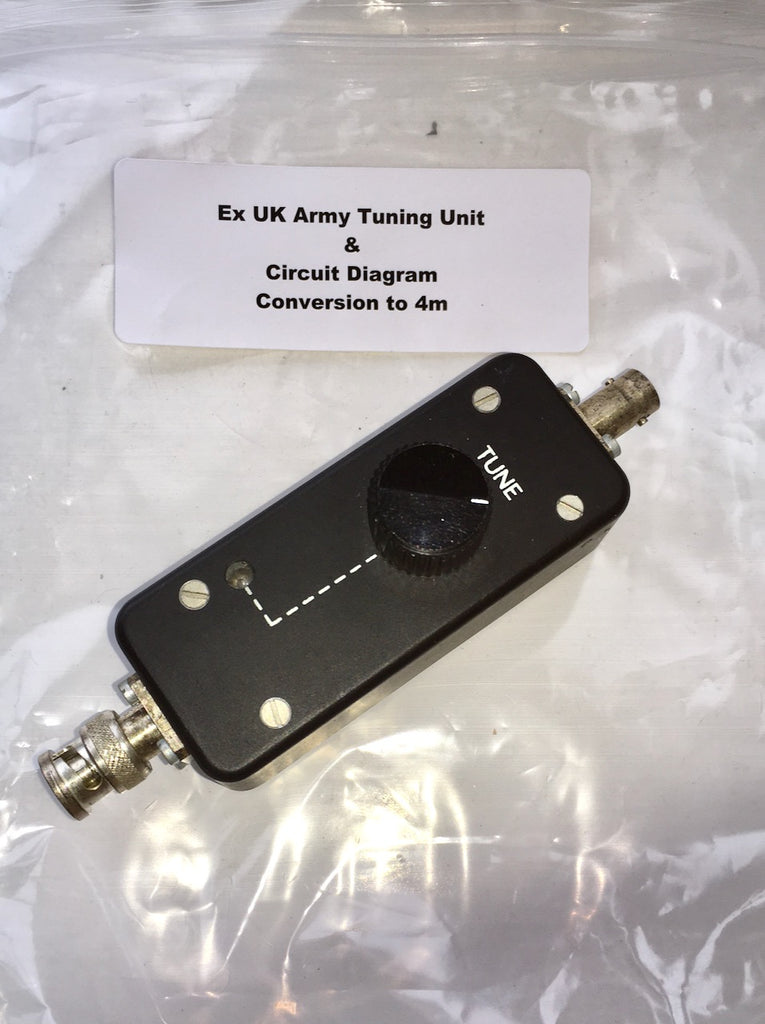 A SIMPLE ANTENNA TUNING UNIT, ATU, FOR 4M, TONY HAWKER, G4CJZ – MULLARD ...