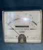 Moving Coil Meter, Ammeter, ,  Approx 100 x 95, FSD - 100UA 1K, DATED 1964