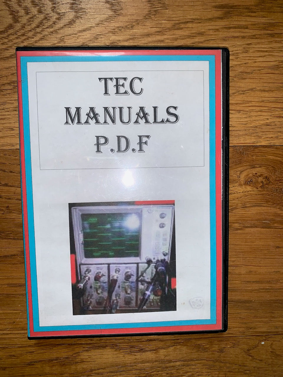 TEKTRONIX, OSCILLOSCOPE & PLUG IN MANUALS ON CD-ROM
