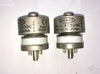 PAIR, 2X,  MACHLETT, 4CX250BC,  8957, SAME FACTORY CODE 1502, USED UNTESTED,  EX MILITARY STOCK