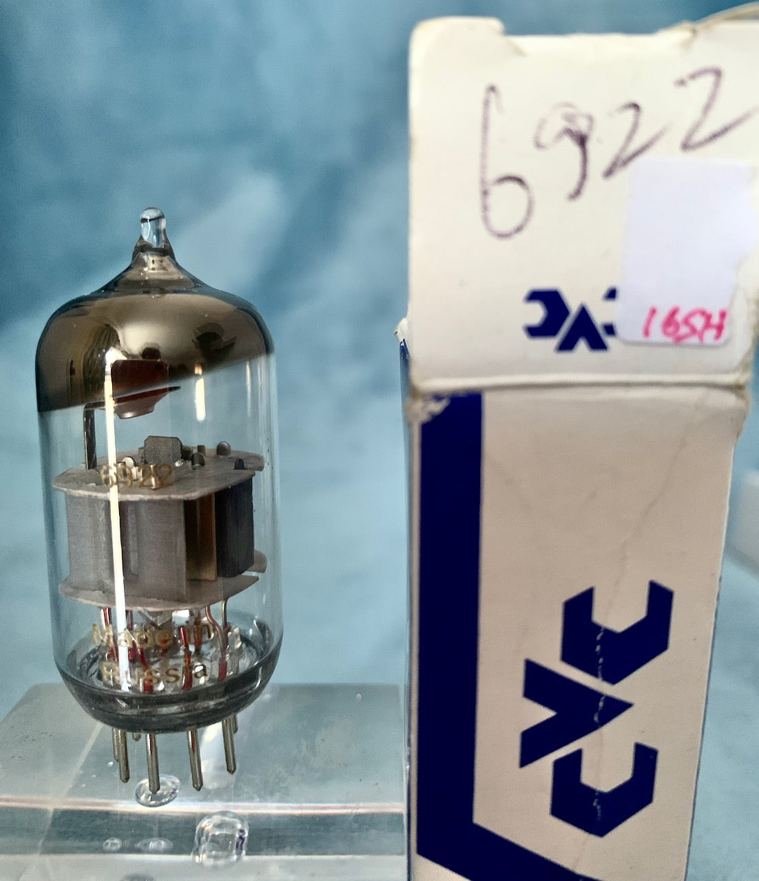 6922, CVC ECC88, RFT MANUFACTURE