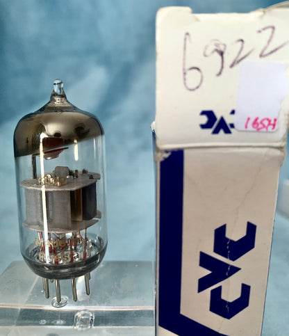 6922, CVC ECC88, RFT MANUFACTURE