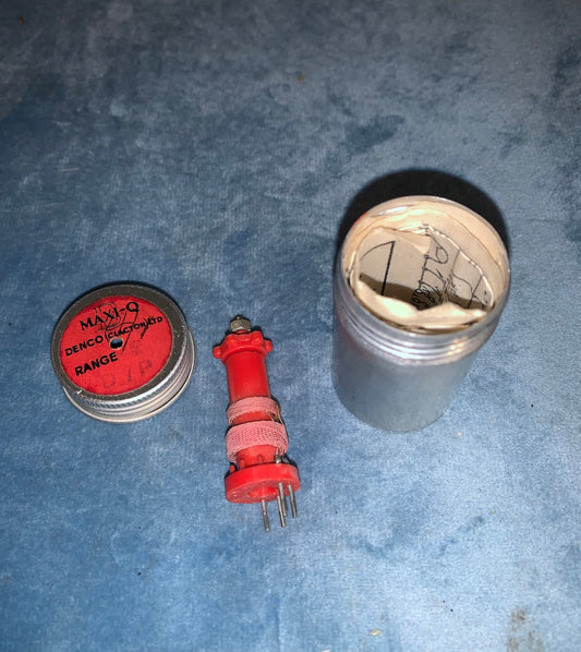 DENCO, MAXI-Q COIL,  BOXED, RED D/P2, DP2