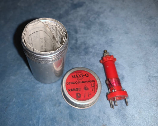 DENCO, MAXI-Q COIL,  BOXED, RED D/P4, DP4
