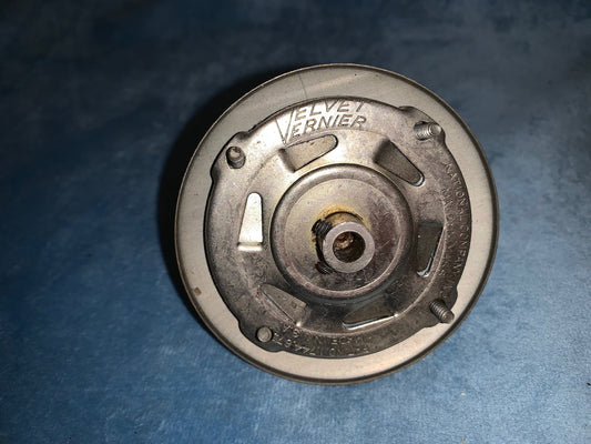 NATIONAL RADIO, VELVET VERNIER DIAL & SLO MO, 3 INS DIA 20 -  100 MARKED