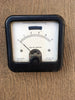 SIFAM, M303, MOVING COIL METER, 500uA,  SCALED 0-5, 3 x 3ins