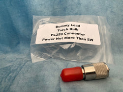 TORCH BULB 5W DUMMY LOAD, PL-259 CONNECTOR