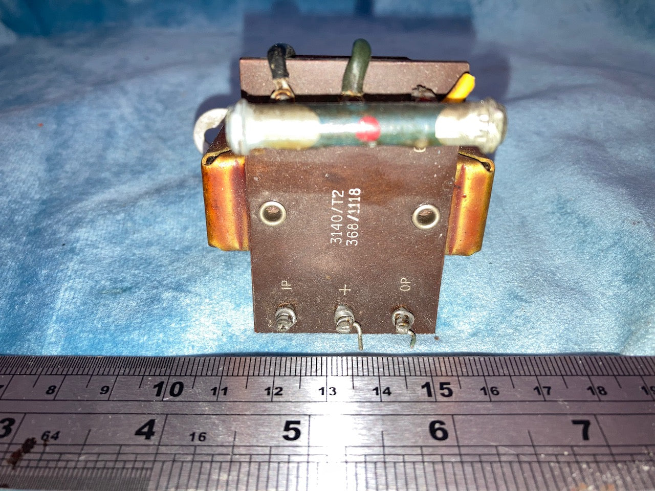 MARCONI, OUTPUT TRANSFORMER, 10R, 600R, SECONDARIES