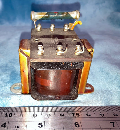 MARCONI, OUTPUT TRANSFORMER, 10R, 600R, SECONDARIES