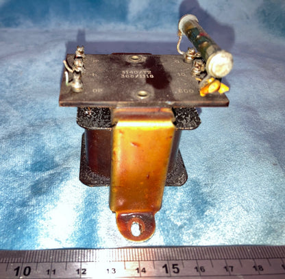 MARCONI, OUTPUT TRANSFORMER, 10R, 600R, SECONDARIES