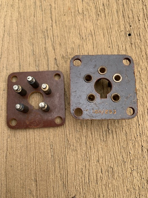 BELLING LEE, 5 PIN PANEL SOCKET, FEMALE,  L331, AIR MINISTRY, 10H/253 NOS