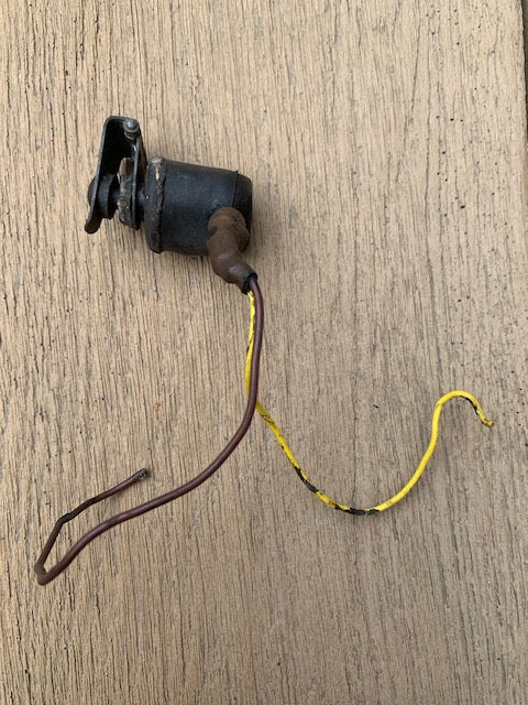 MILITARY HEADPHONE SOCKET, WITH WATERPROOF SHROUD & PLUG, EX EQUIPT,