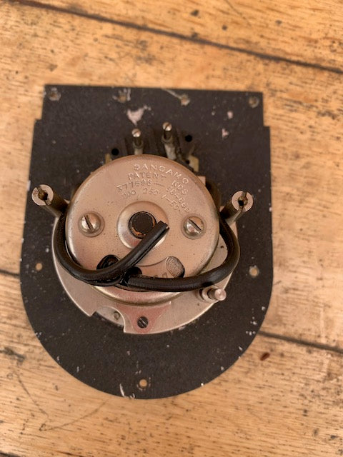 SANGAMO, 200/250V, SYNCHRONOUS CLOCK MECHANISM INC MOTOR, ELECTRIC CLO ...