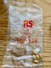 RS, tantalum capacitors, 47uF, 16V, 102-724, pack of 5x