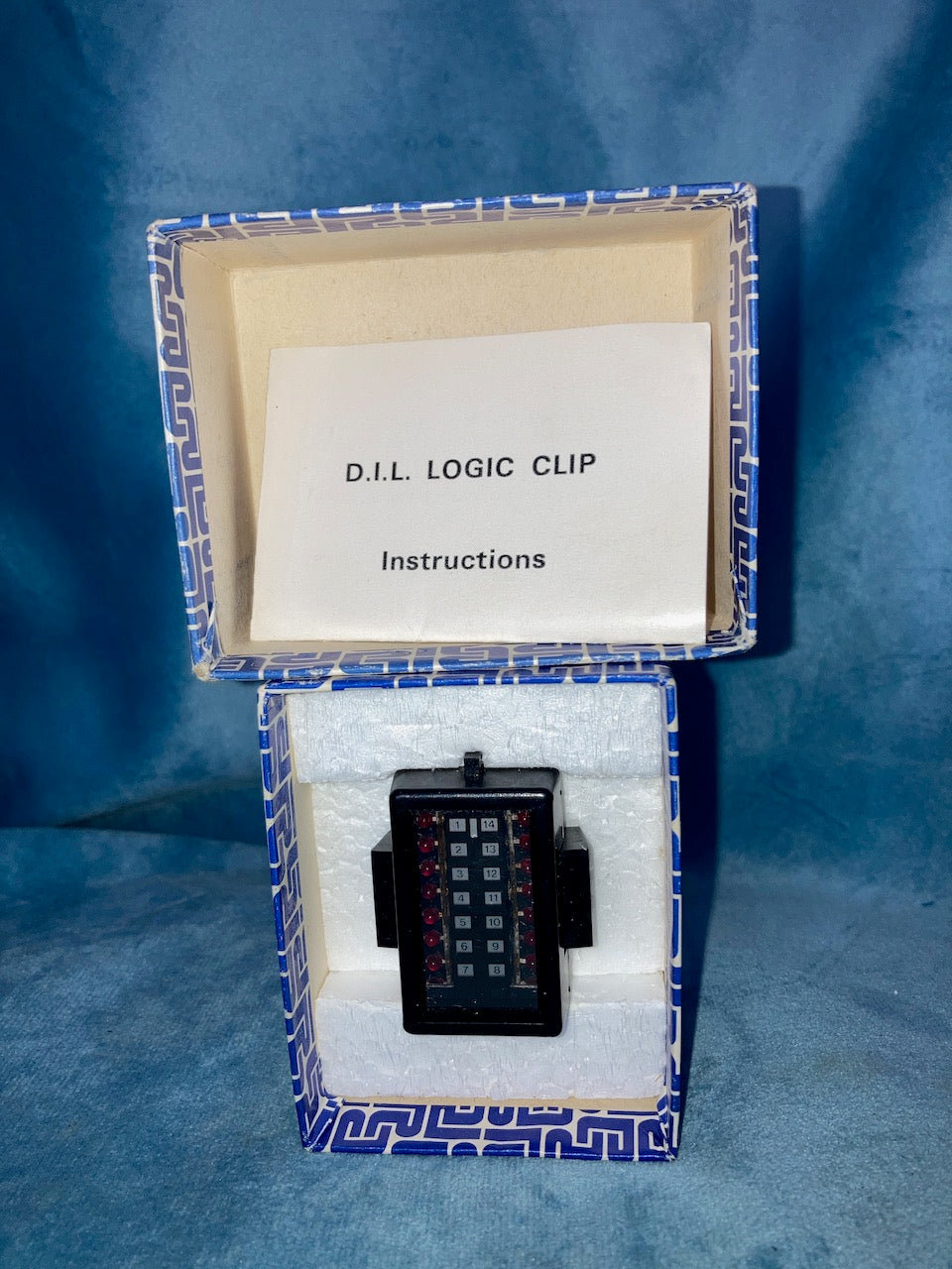 RYLEY AUTOMATION, CLIP ON, DIL LOGIC CLIP, BOXED,  DTL, TTL, CMOS
